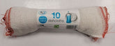 10PK EXTRA VALUE DISHCLOTHS - 25 X 30CM